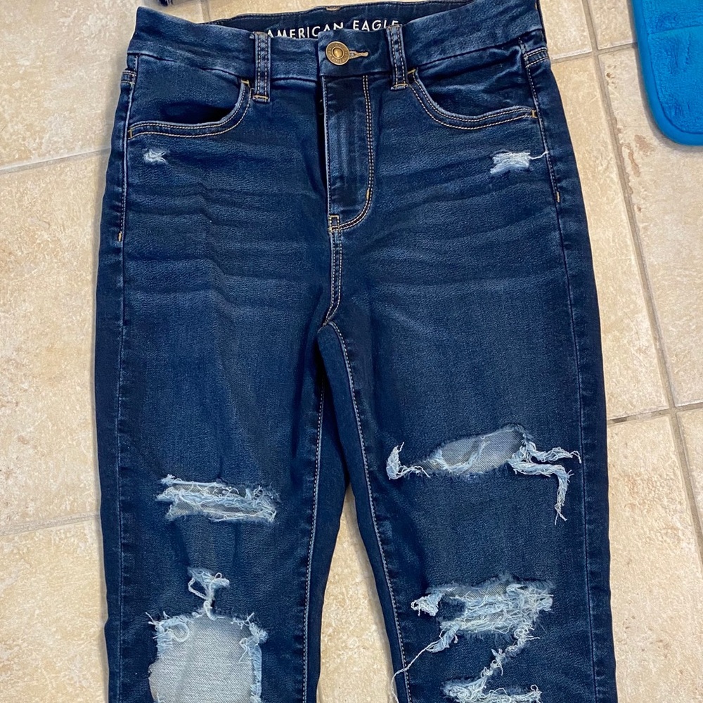 ripped jeans